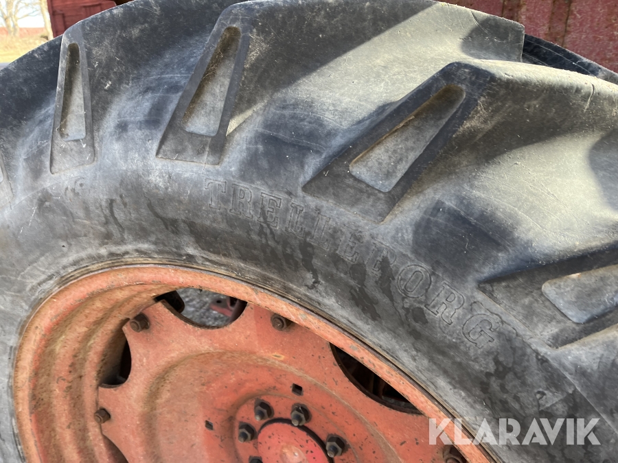 Veterantraktor Volvo BM T 500