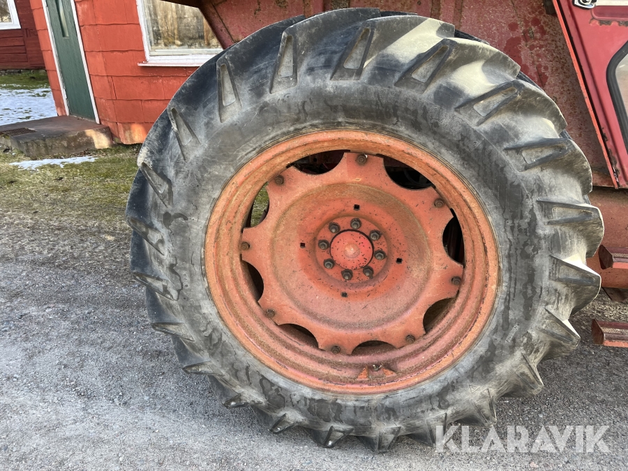 Veterantraktor Volvo BM T 500