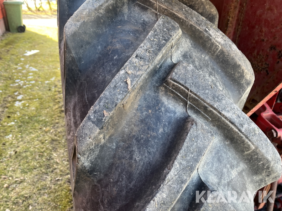 Veterantraktor Volvo BM T 500