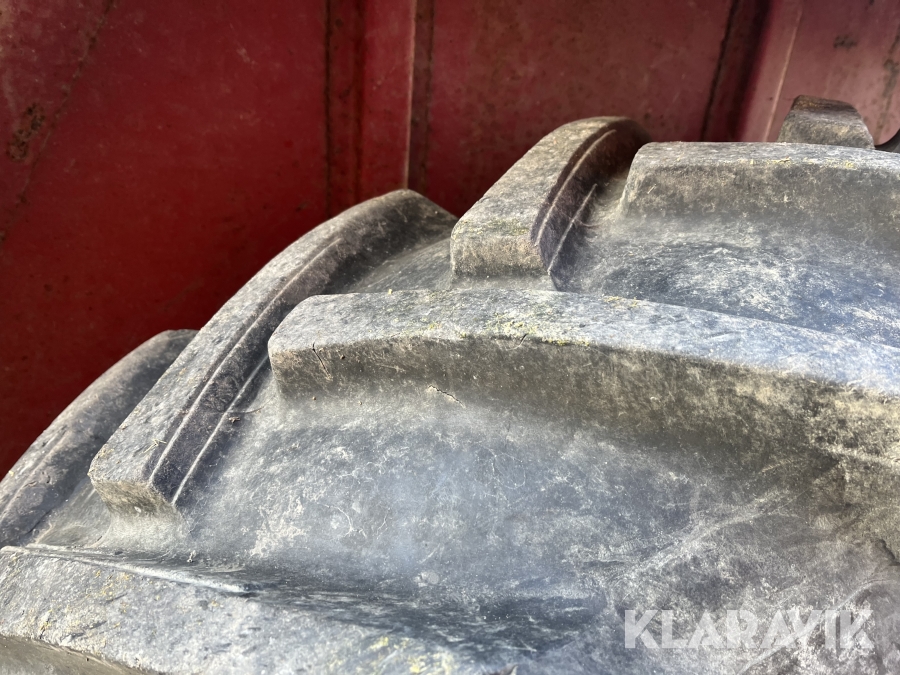 Veterantraktor Volvo BM T 500