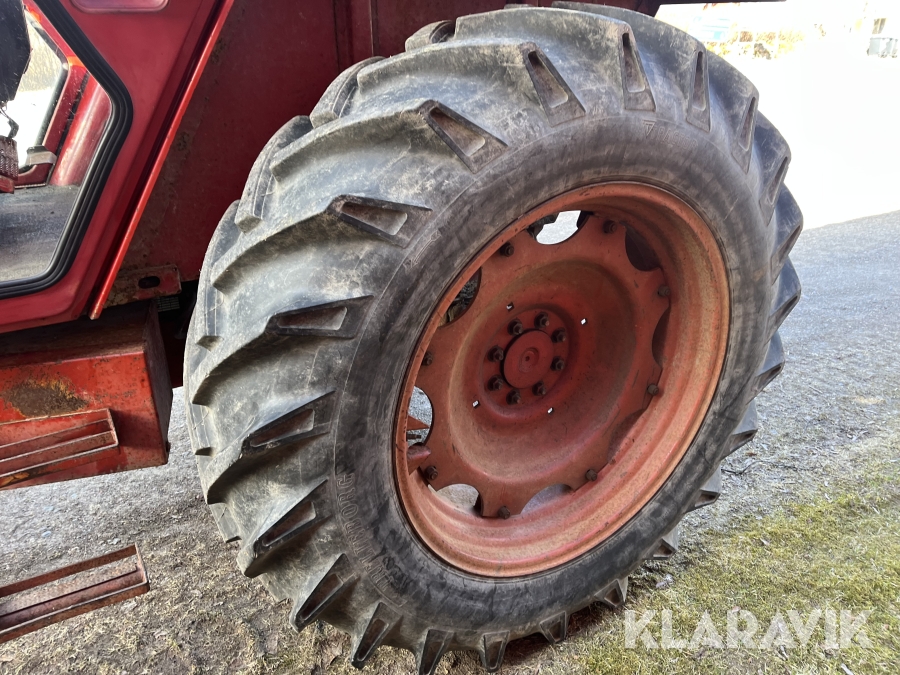 Veterantraktor Volvo BM T 500