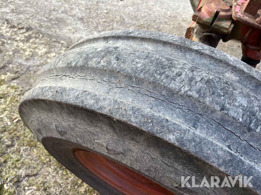 Veterantraktor Volvo BM T 500