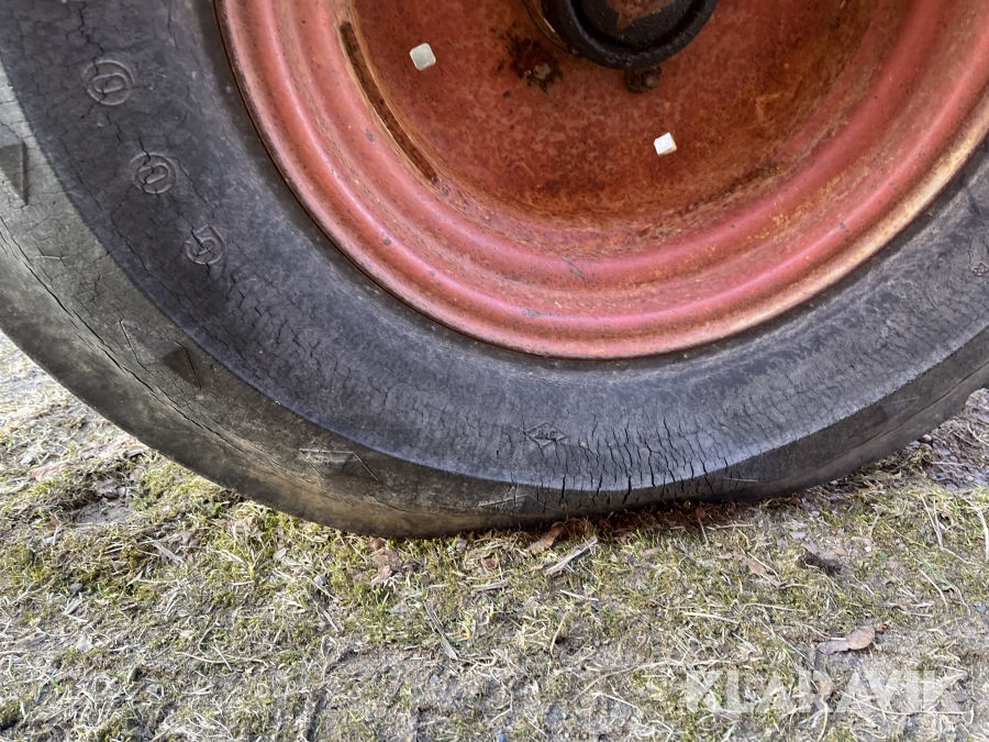 Veterantraktor Volvo BM T 500