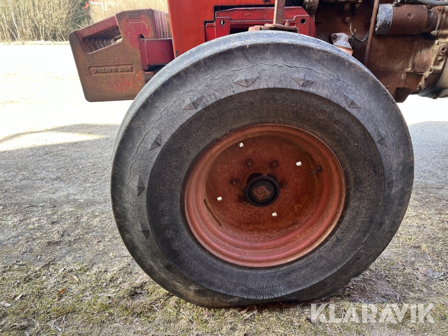 Veterantraktor Volvo BM T 500