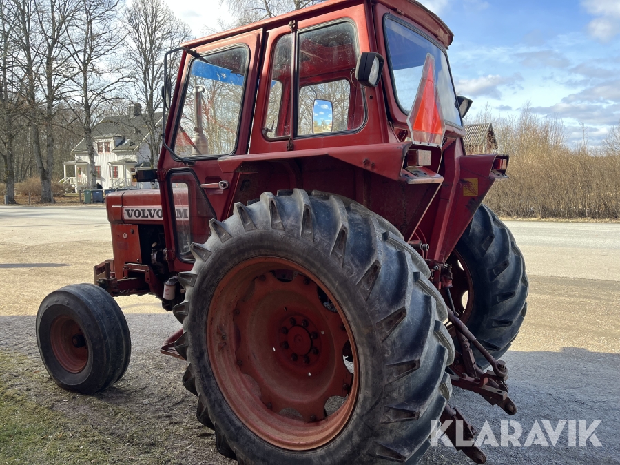 Veterantraktor Volvo BM T 500