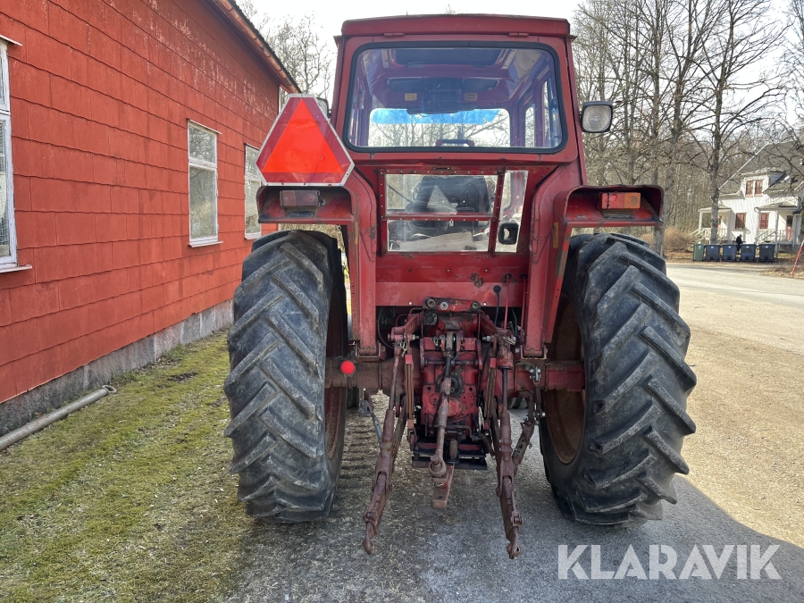 Veterantraktor Volvo BM T 500