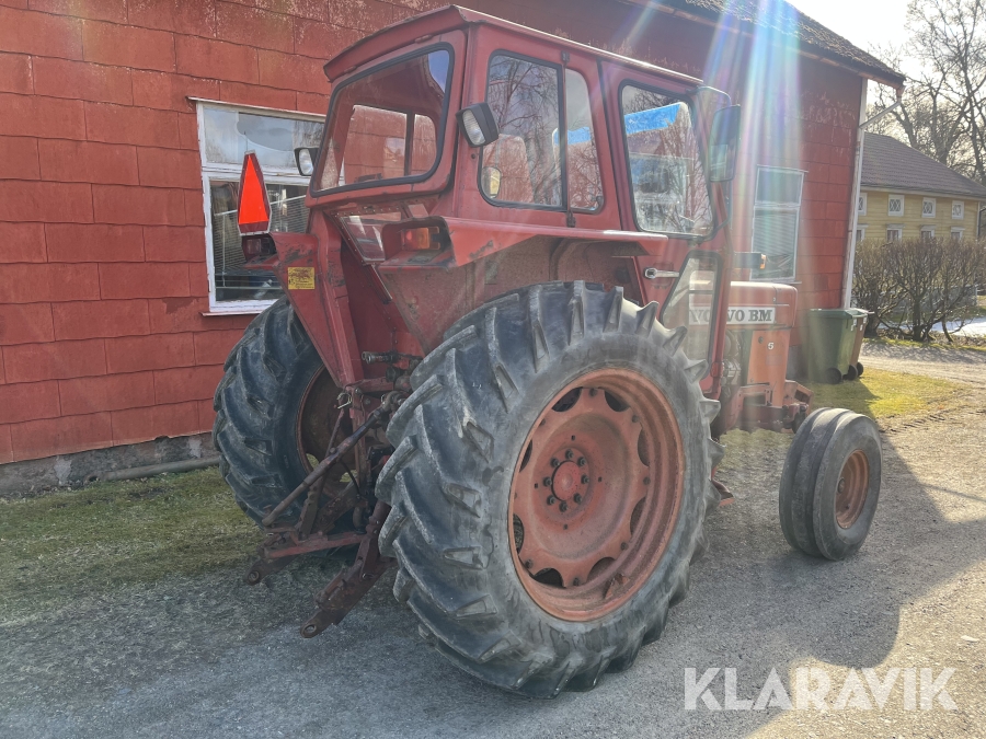 Veterantraktor Volvo BM T 500