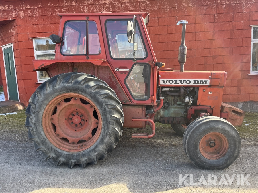 Veterantraktor Volvo BM T 500