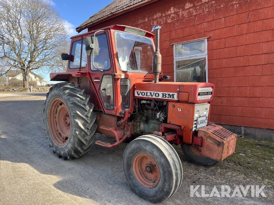 Veterantraktor Volvo BM T 500