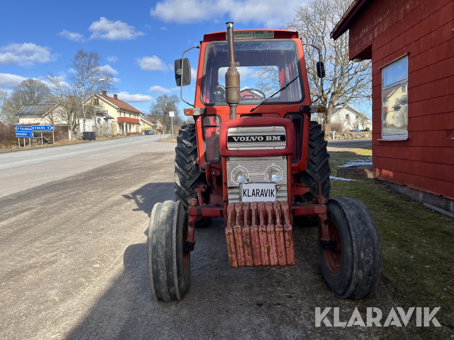 Veterantraktor Volvo BM T 500