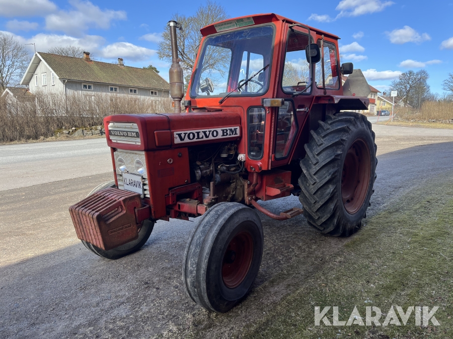 Veterantraktor Volvo BM T 500
