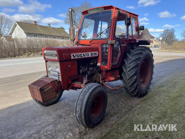 Veterantraktor Volvo BM T 500