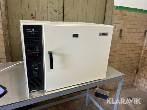 Värmeskåp Nino lab Termaks B4057