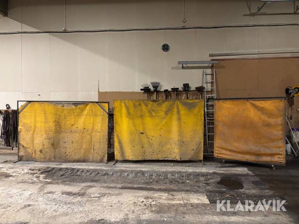 Svetsskärmar 3 st