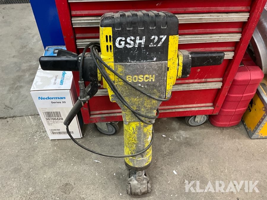 Bilmaskin Bosch GSH 27