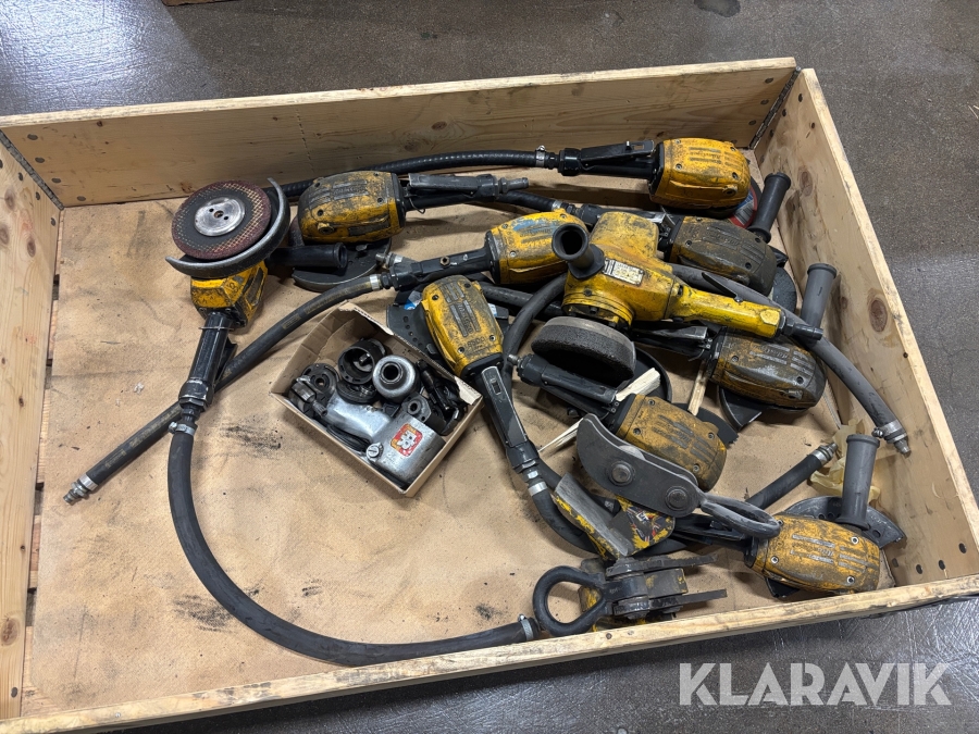 Slipmaskiner Atlas Copco