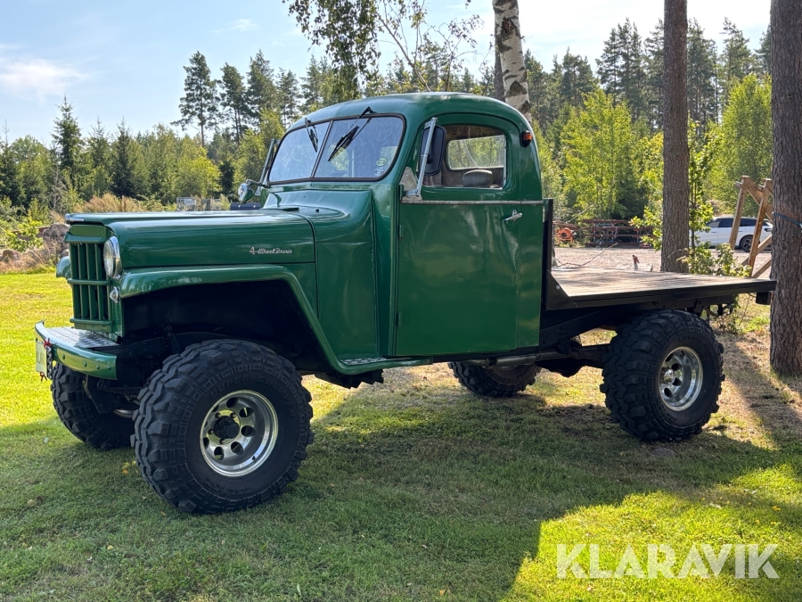 Jeep Willys Overland Cheva V8