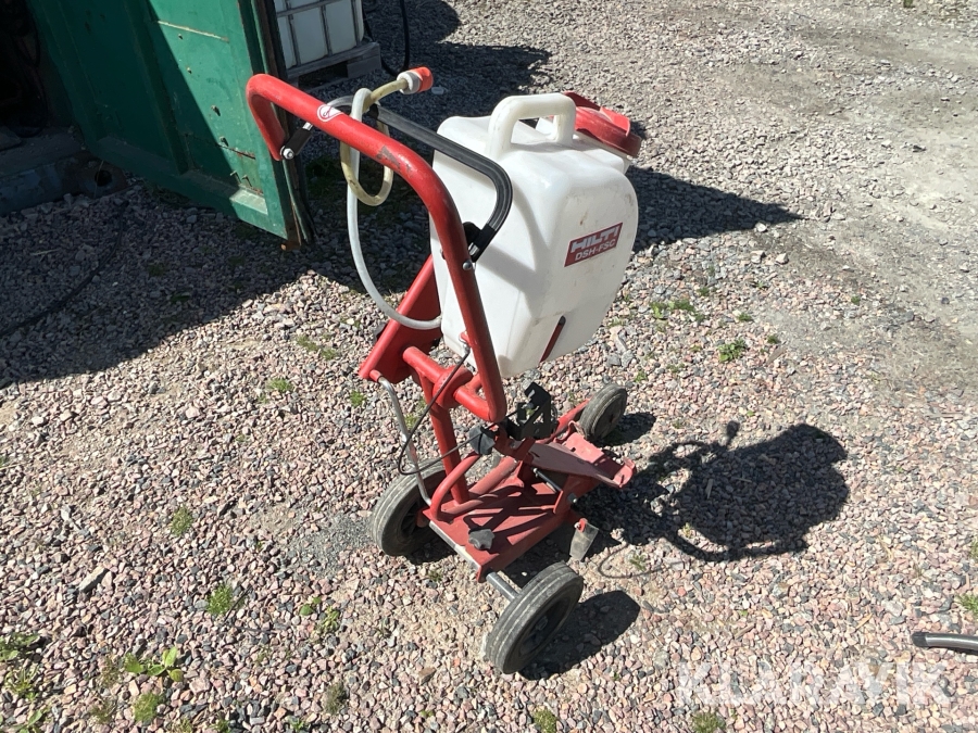 Vagn till kapmasikn Hilti DSH-FSC