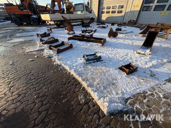 Parti med skopfäste s40-s80 & B20.