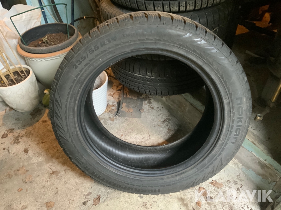 Personbilsdäck Nokian hakkapellitta 235/55R19 4 st MS