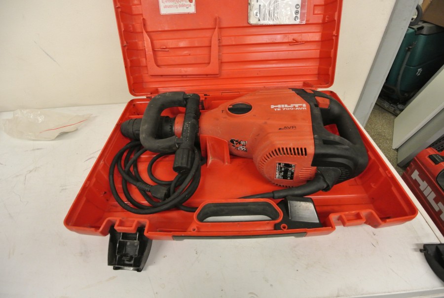 Mejselhammare Hilti TE 700 AVR