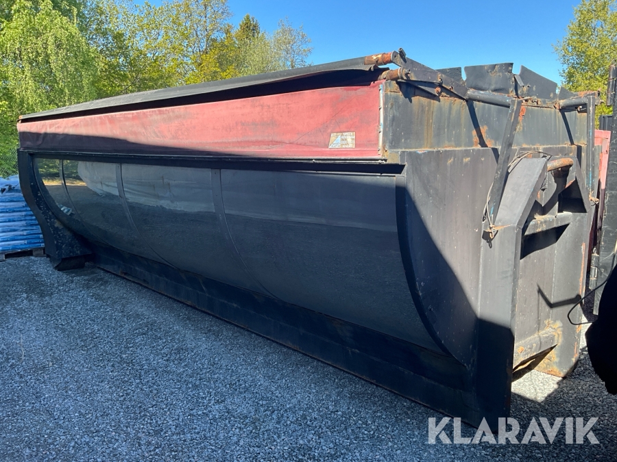 Lastväxlarflak asfalt 6meter