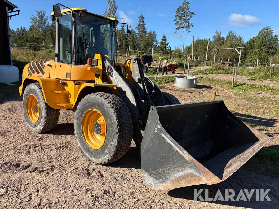 Hjullastare Volvo L140 TP