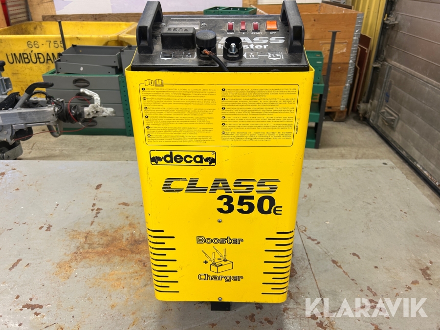 Batteriladdare DECA Class Booster 350E