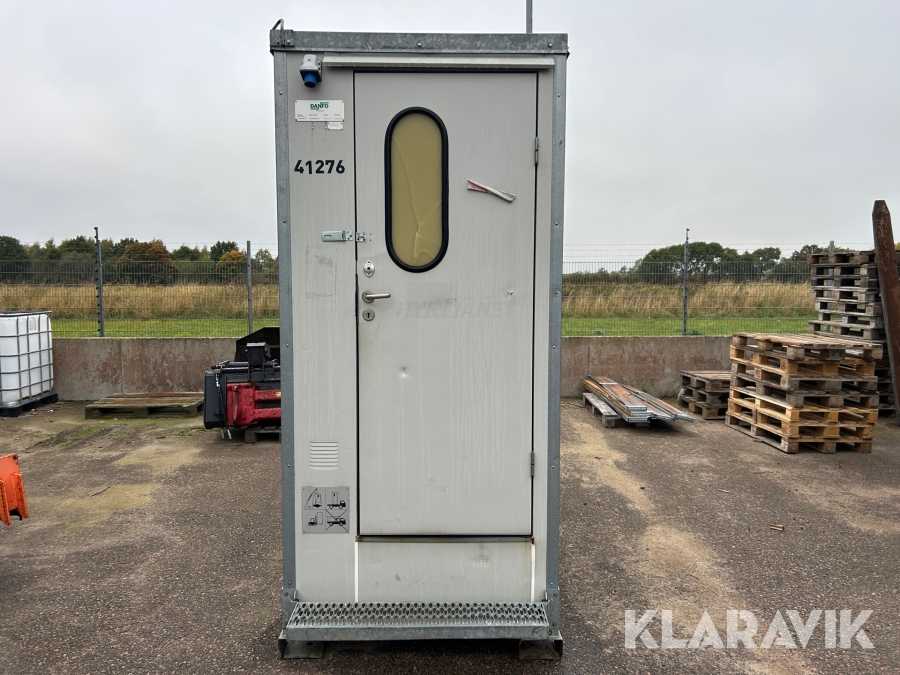 WC / Slamtoalett Danfo 500