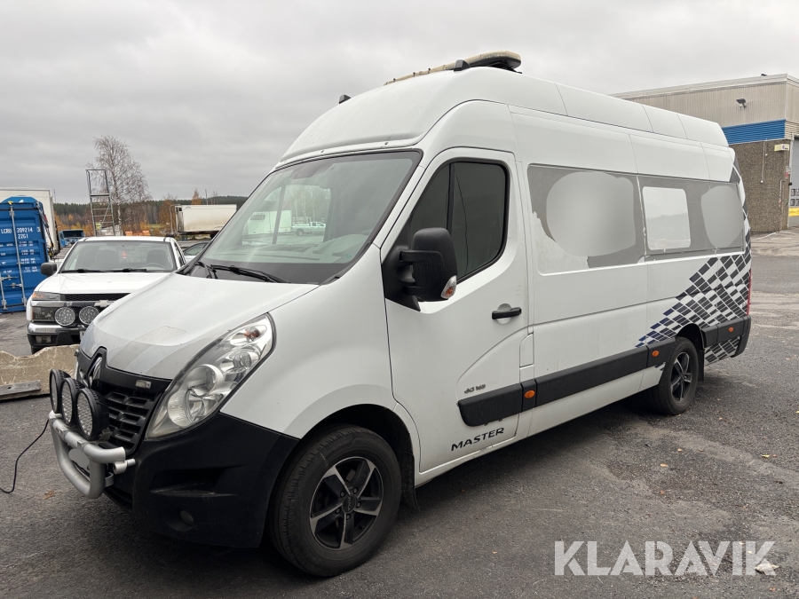 Skåpbil Renault Master 2.3 dCi FAP FWD (165hk)