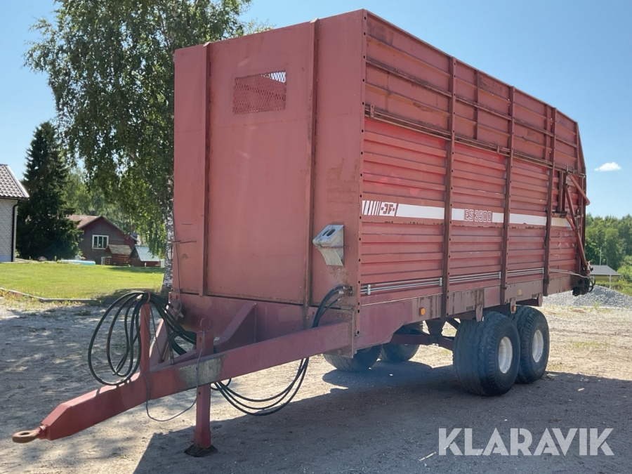 Hackvagn/grönfodervagn JF ES3500