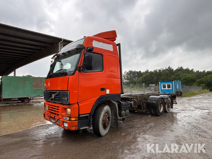 Lastbil / Flakväxlare Volvo FH 12