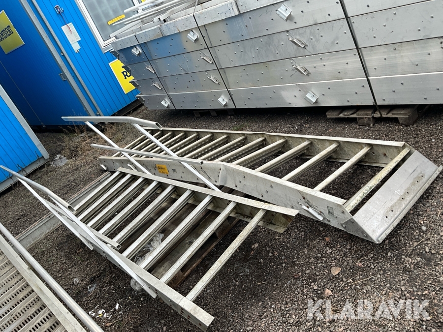 Trappor Alustep 2st