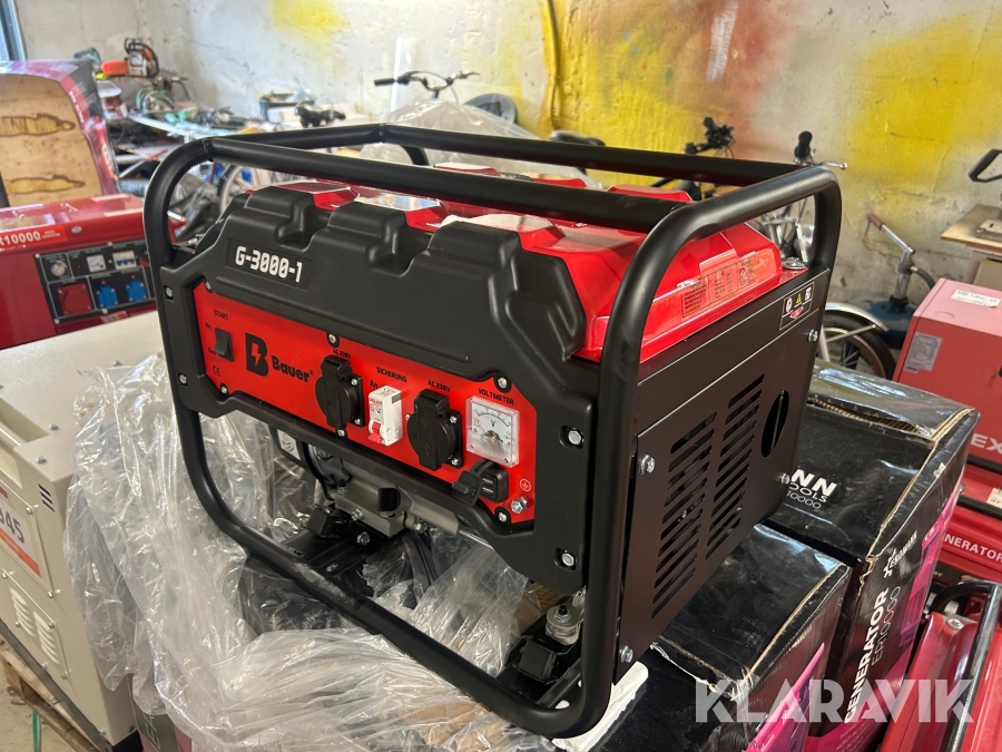 Generator Bauer G3000-1