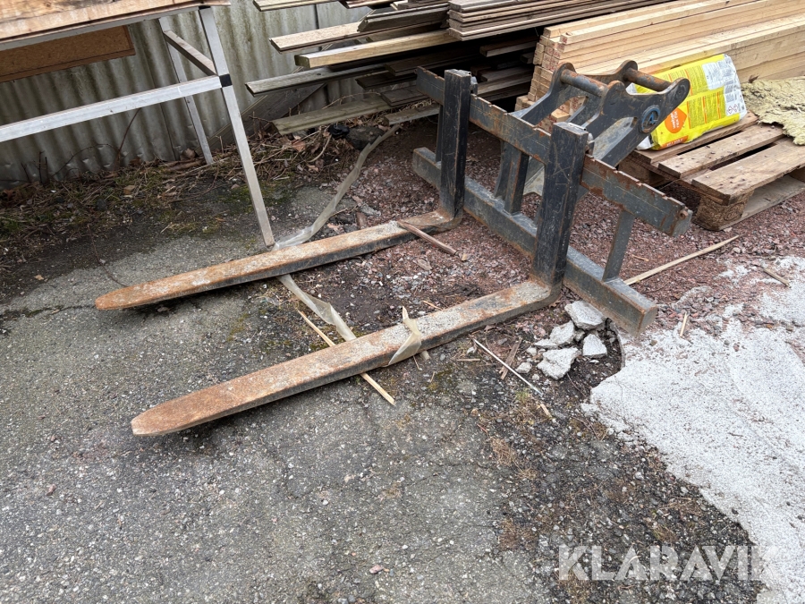 Pallgafflar Golden Attachment HPS40 S40