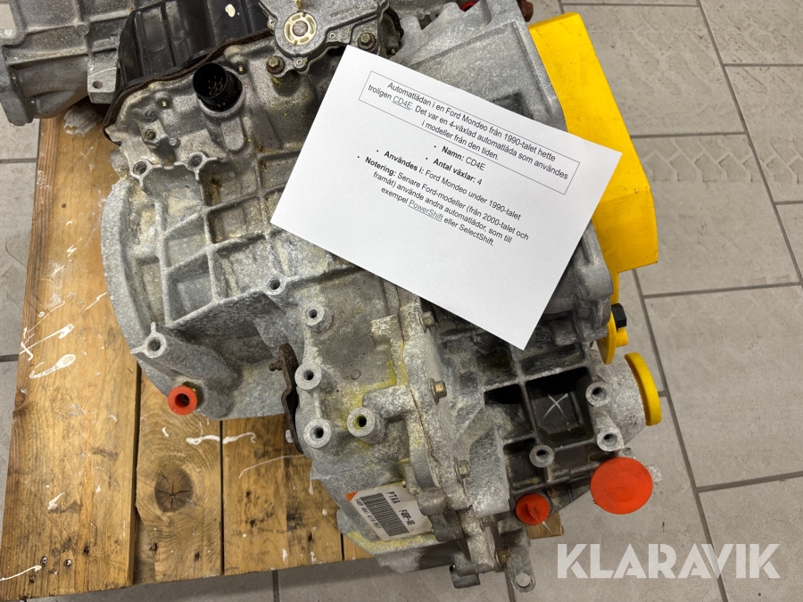 Automatisk växellåda CD4E Ford Mondeo