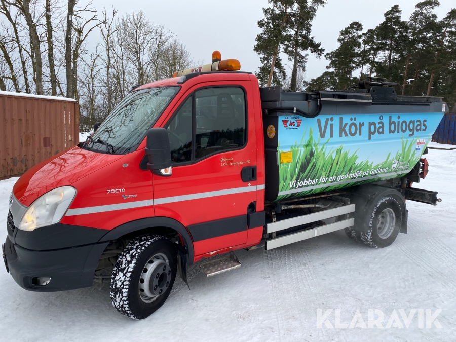 Sopbil Iveco 70c14g biogas