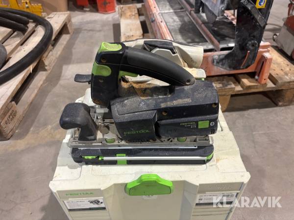 Sänksåg Festool HKC 55 EB med skena