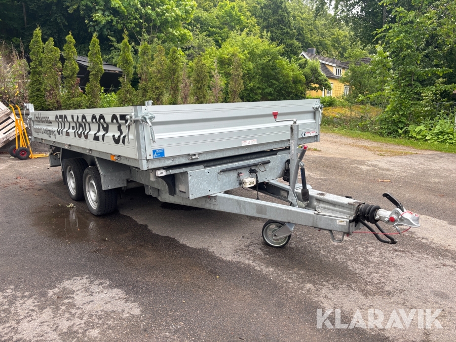 Tippsläp Humbaur HTK 3500.37 2016