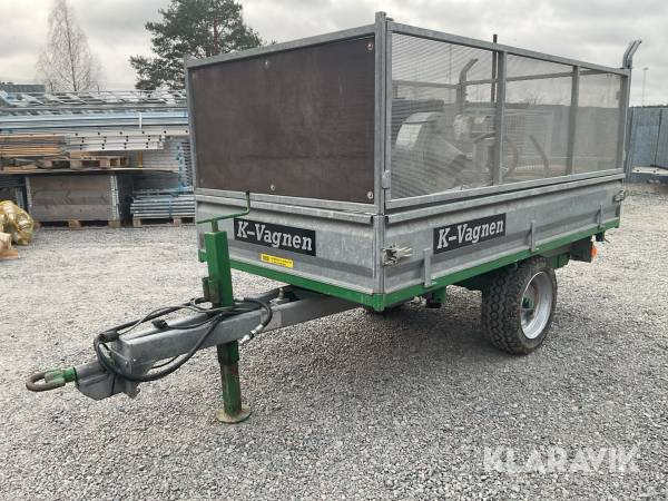 Lövsugsvagn K-vagnen 1600HT3