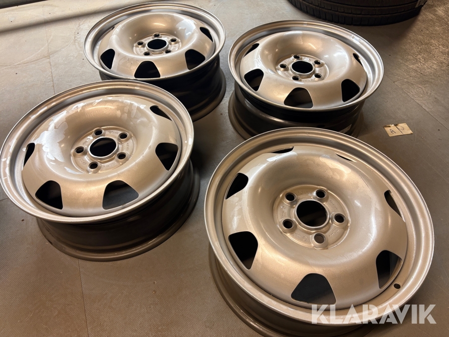 Fälgar Alcar 17 tum