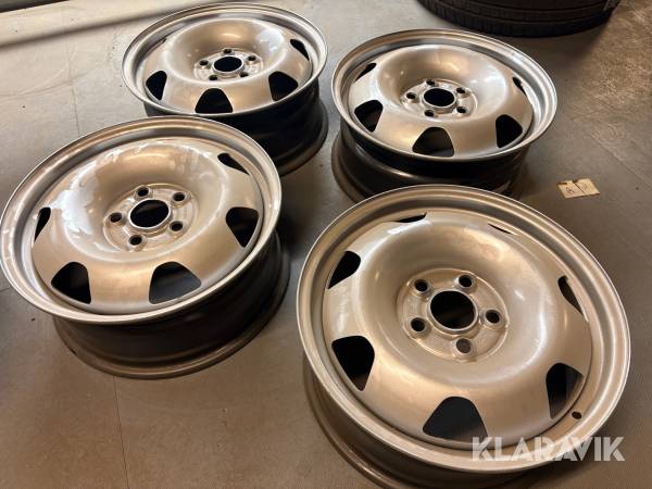 Fälgar Alcar 17 tum