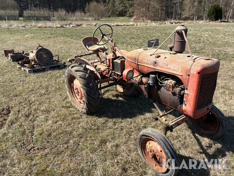 Veterantraktor Allis-Chalmers