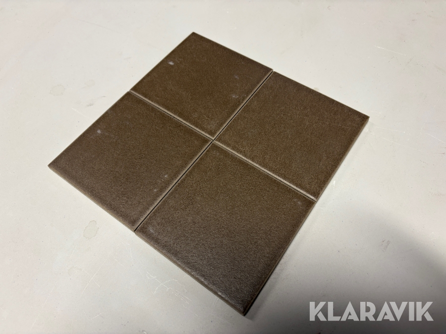 Klinker Kutahya Metro Bronz ca 50kvm