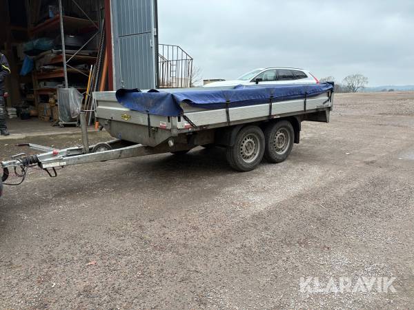 Personbilssläp Humbaur HT 3000 kg