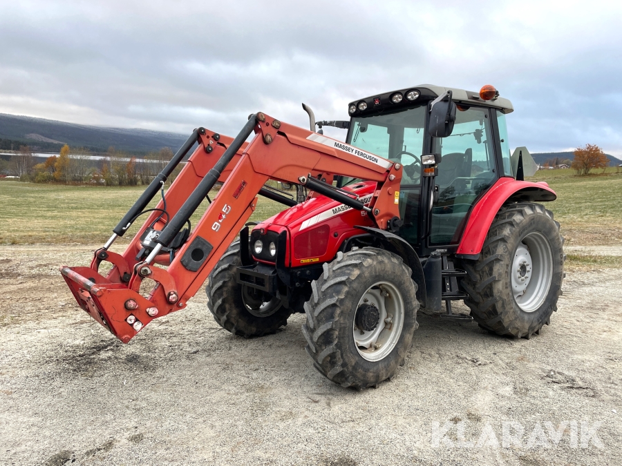 Traktor Massey Ferguson 5445 Dyna-4