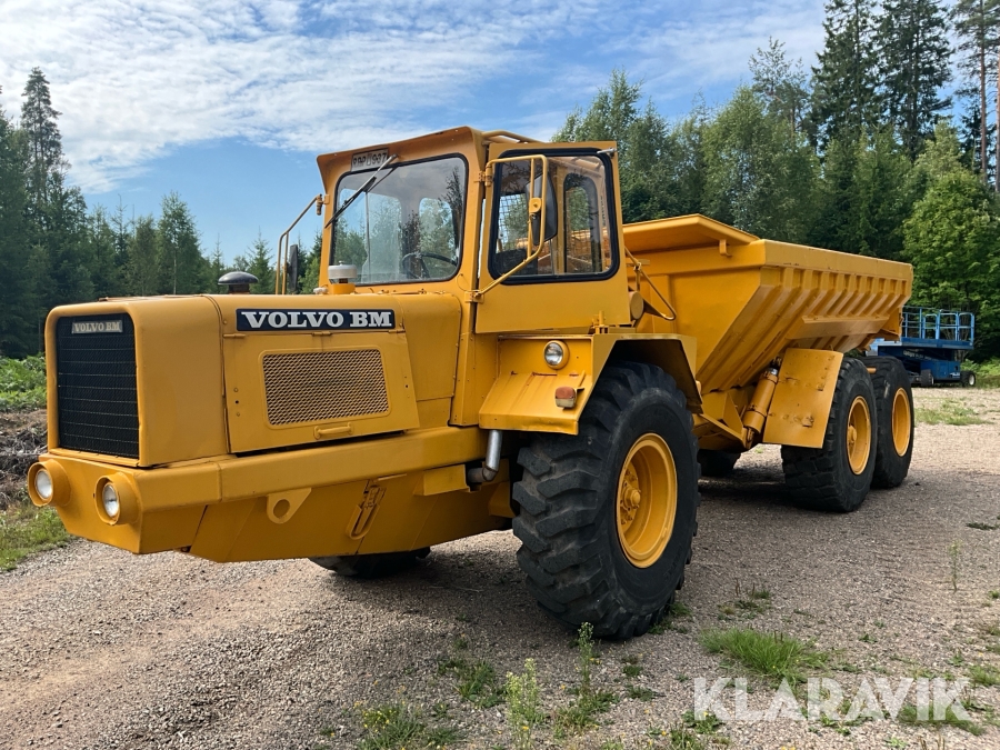 Dumper Volvo BM DR 860T