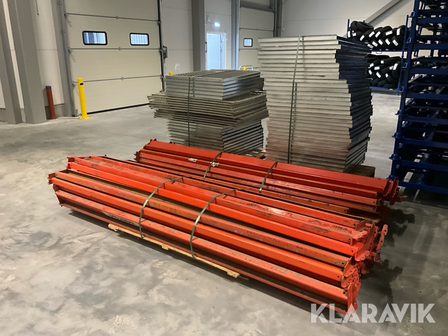 Bärbalkar och halvpalls inlägg EAB