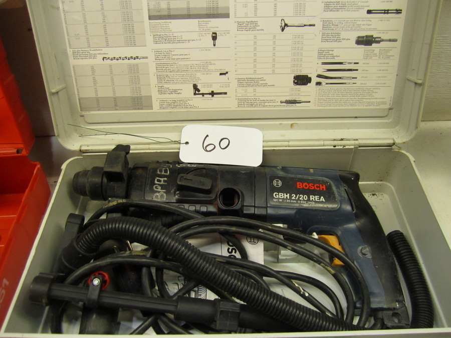 Slagborrmaskin Bosch GBH 2/20 Slag borrmaskin