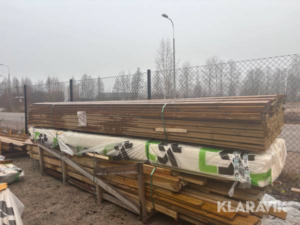 Virkespaket 28x120 trall